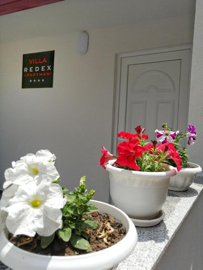 Redex Apartments Οχρίδα Εξωτερικό φωτογραφία